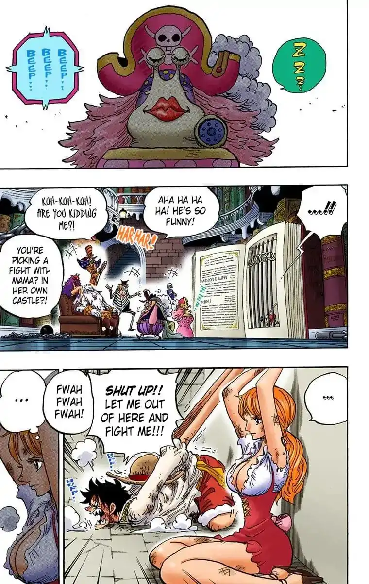 One Piece - Digital Colored Comics Chapter 848 3